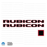 Factory OEM Replacement JL Rubicon Decal