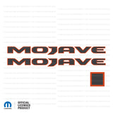 JT Mojave Factory OEM Replacement Decal
