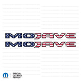 JT "Mojave" Hood Decal - American Flag