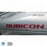 Factory OEM Replacement JK Rubicon Decal