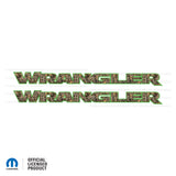 JK "Wrangler" Hood Decal - REALTREE® Max4 Camo
