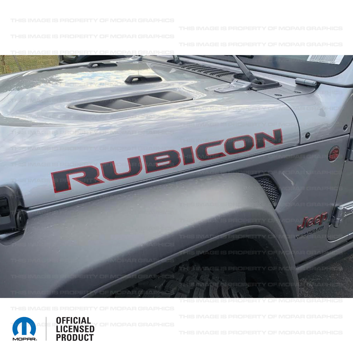 Jeep Wrangler Rubicon Emblem Badge Aufkleber OEM Mopar : : Auto &  Motorrad