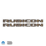 JL/JT "Rubicon" Hood Decal - REALTREE® AP Camo