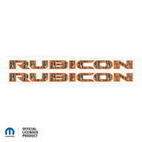 JL/JT "Rubicon" Hood Decal - REALTREE® AP Camo