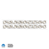 JL/JT "Rubicon" Hood Decal - REALTREE® AP Snow Camo