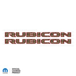 JL/JT "Rubicon" Hood Decal - REALTREE® Max4 Camo