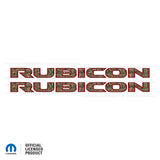 JL/JT "Rubicon" Hood Decal - REALTREE® Max4 Camo