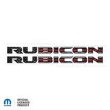 JL/JT "Rubicon" Hood Decal - Thin Red Line