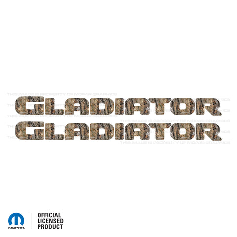 JT "Gladiator" Hood Decal - REALTREE® AP Camo