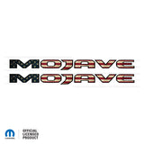 JT "Mojave" Hood Decal - Distressed American Flag