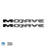 JT "Mojave" Hood Decal - B&W American Flag