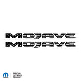 JT "Mojave" Hood Decal - B&W American Flag