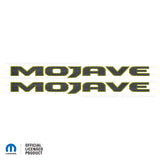 JT "Mojave" Hood Decal - Carbon Fiber