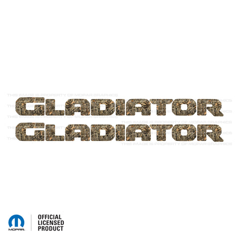 JT "Gladiator" Hood Decal - REALTREE® Max4 Camo