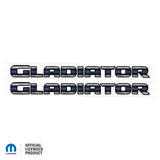 JT "Gladiator" Hood Decal - Thin Blue Line