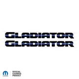 JT "Gladiator" Hood Decal - Thin Blue Line