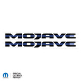 JT "Mojave" Hood Decal - Thin Blue Line