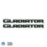 JT "Gladiator" Hood Decal - Thin Green Line