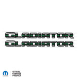 JT "Gladiator" Hood Decal - Thin Green Line