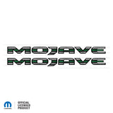 JT "Mojave" Hood Decal - Thin Green Line