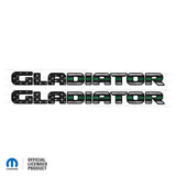 JT "Gladiator" Hood Decal - Thin Green Line