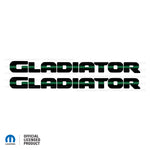 JT "Gladiator" Hood Decal - Thin Green Line