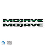 JT "Mojave" Hood Decal - Thin Green Line