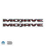 JT "Mojave" Hood Decal - Thin Red Line