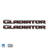 JT "Gladiator" Hood Decal - Thin Red Line