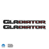 JT "Gladiator" Hood Decal - Thin Red Line