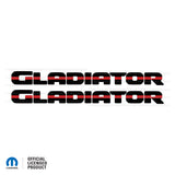 JT "Gladiator" Hood Decal - Thin Red Line