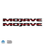 JT "Mojave" Hood Decal - Thin Red Line