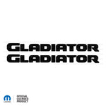 JT "Gladiator" Hood Decal - Topographic Patterns