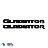 JT "Gladiator" Hood Decal - Topographic Patterns