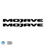 JT "Mojave" Hood Decal - Topographic Patterns