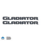 JT "Gladiator" Hood Decal - Topographic Patterns