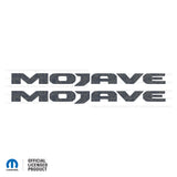 JT "Mojave" Hood Decal - Topographic Patterns