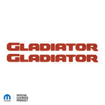 JT "Gladiator" Hood Decal - Topographic Patterns