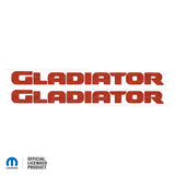 JT "Gladiator" Hood Decal - Topographic Patterns