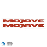 JT "Mojave" Hood Decal - Topographic Patterns