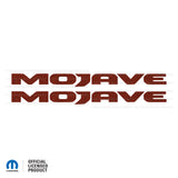 JT "Mojave" Hood Decal - Topographic Patterns