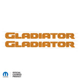 JT "Gladiator" Hood Decal - Topographic Patterns