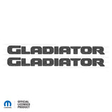 JT "Gladiator" Hood Decal - Topographic Patterns