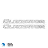 JT "Gladiator" Hood Decal - Topographic Patterns