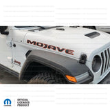 JT Mojave Factory OEM Replacement Decal on a Jeep