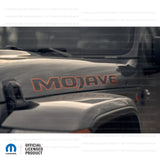 JT Mojave Factory OEM Replacement Decal on a Jeep