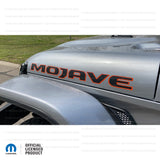 JT Mojave Factory OEM Replacement Decal on a Jeep