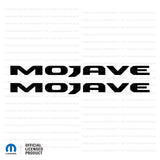 JT "Mojave" Hood Decal - Single Color