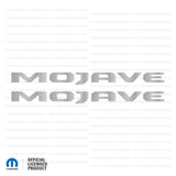 JT "Mojave" Hood Decal - Single Color