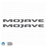 JT "Mojave" Hood Decal - Single Color